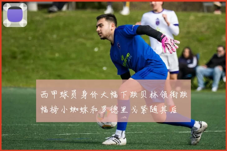 西甲球员身价大幅下跌贝林领衔跌幅榜小蜘蛛和罗德里戈紧随其后